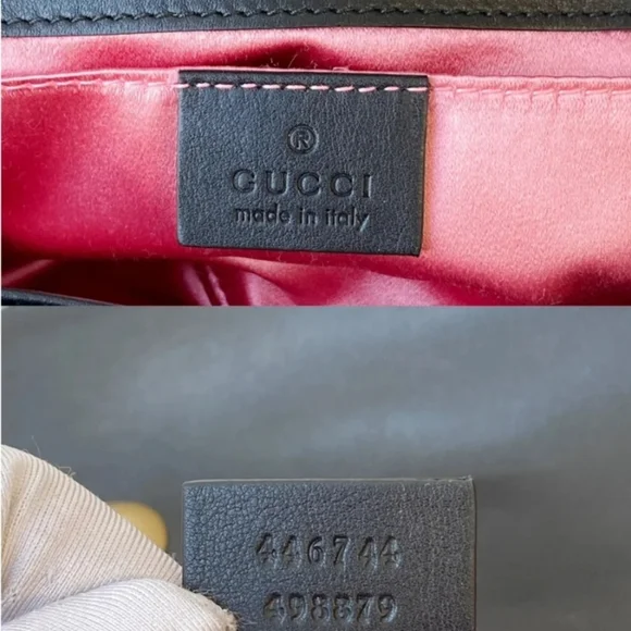 Gucci Marmont Velvet Shoulder Bag - Picture 7 of 16